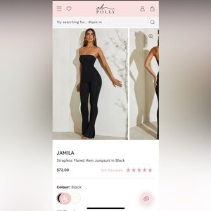 Black Jumpsuit from Oh Polly